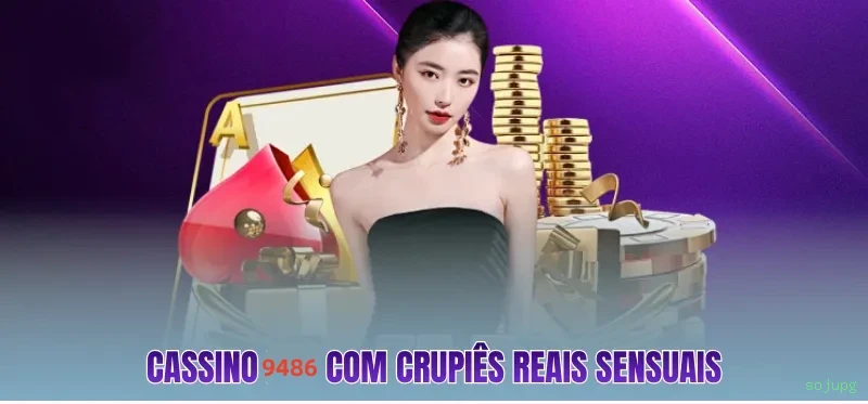 Imagem promocional do cassino online da sojupg mostrando jogos ao vivo